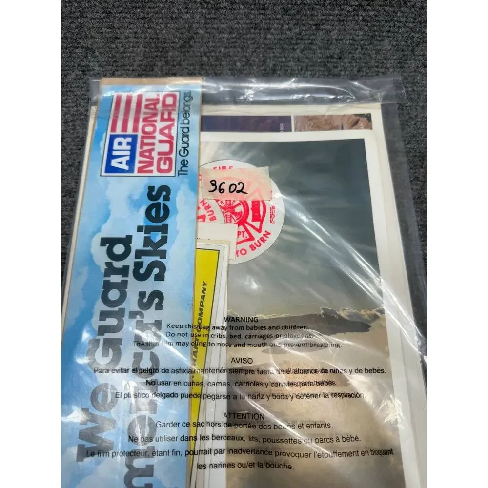 Vintage US Air Force Aviation Postcards Lot F-16 FA-18 Air National Guard